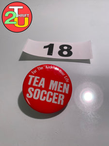 Tea Man Pin