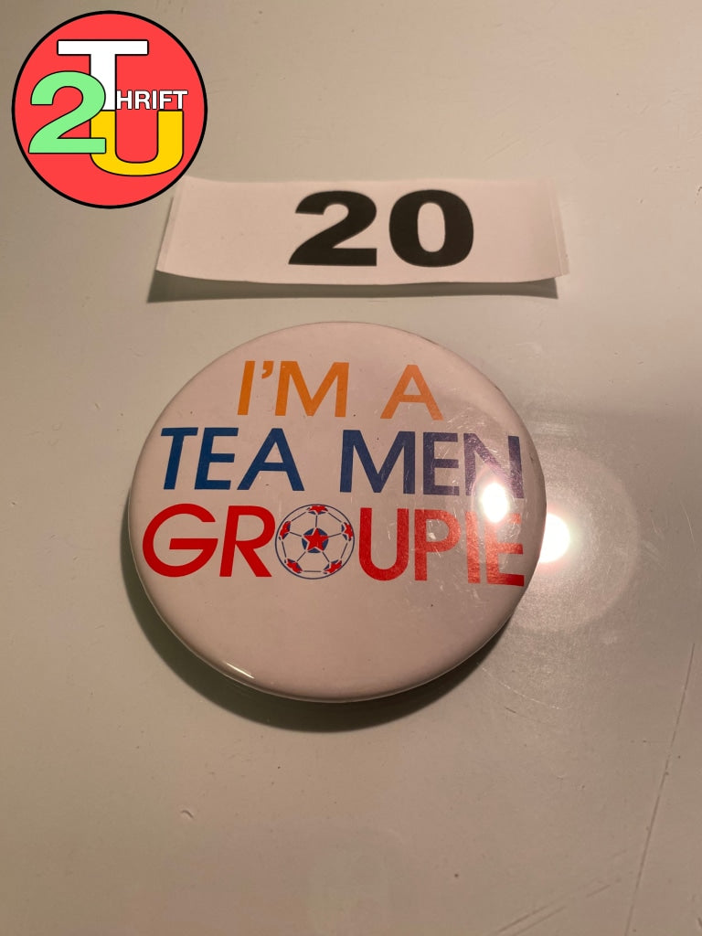 Tea Men Pin