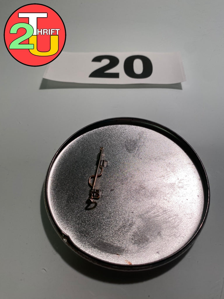 Tea Men Pin