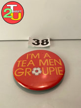 Load image into Gallery viewer, Tea Men Soccer Pin
