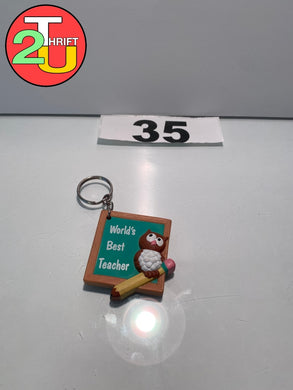 Teacher Key Chain