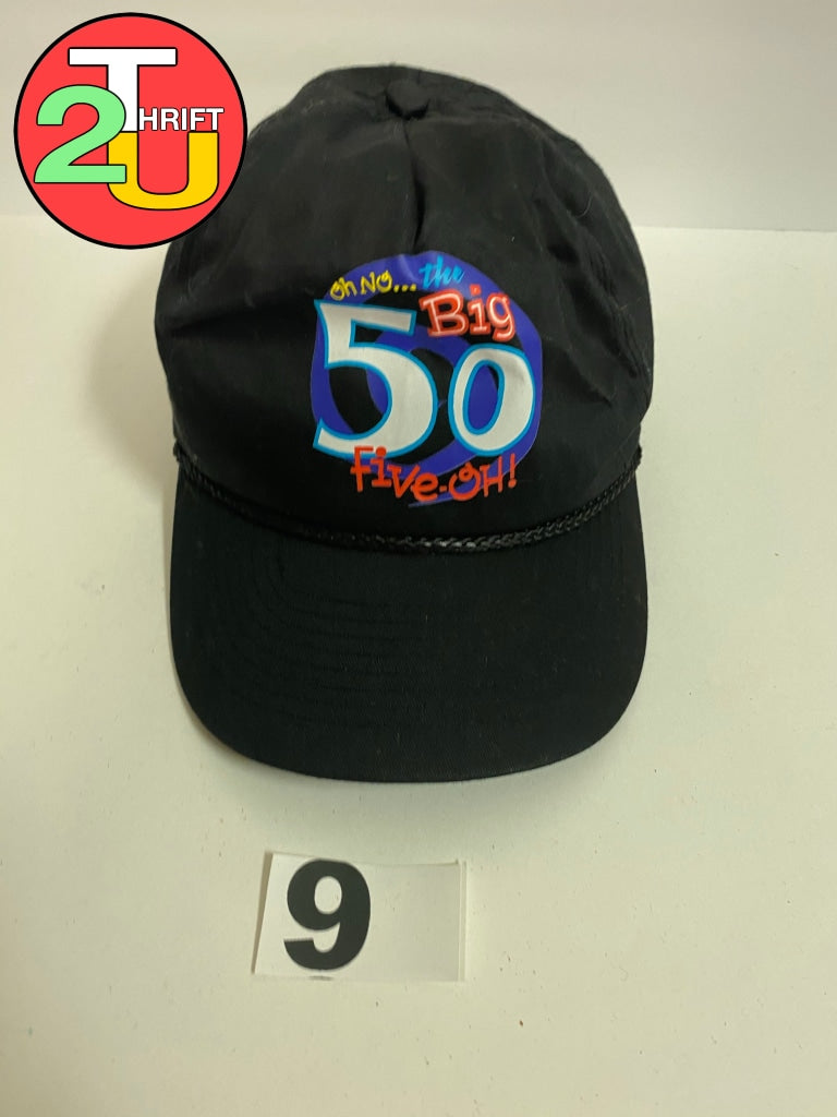 The Big 50 Hat