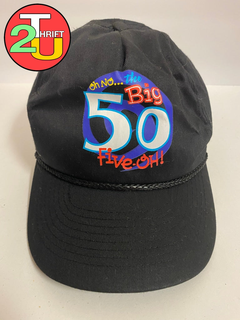 The Big 50 Hat