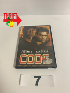 The Code Dvd