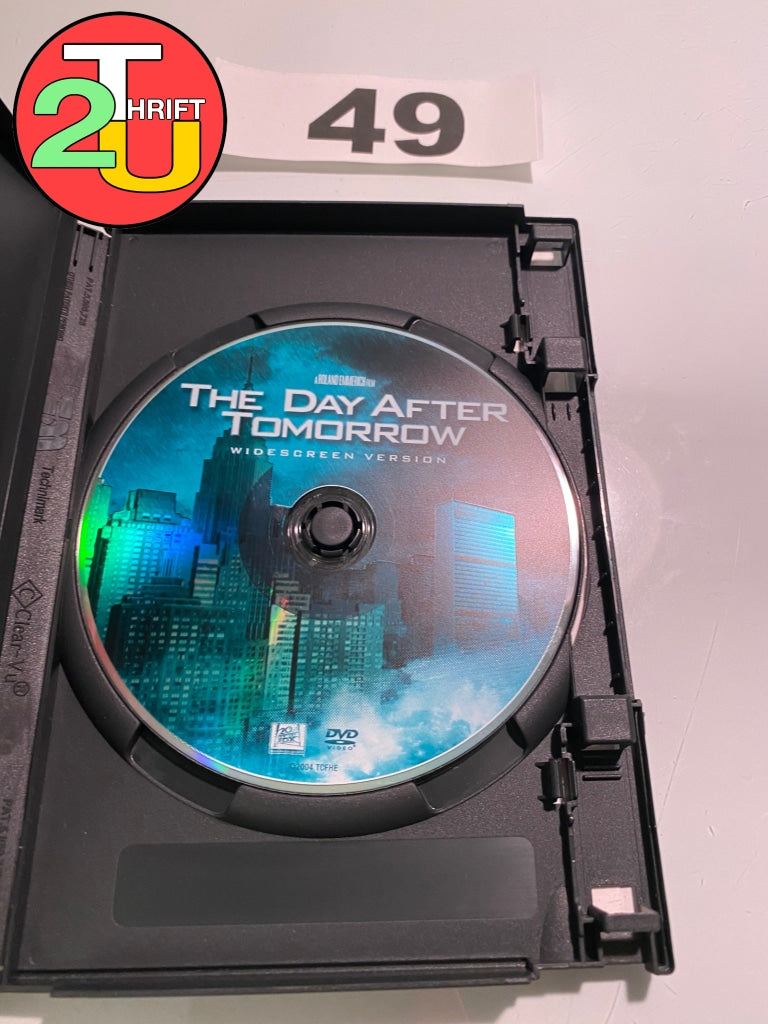 The Day After Tomorrow DVD