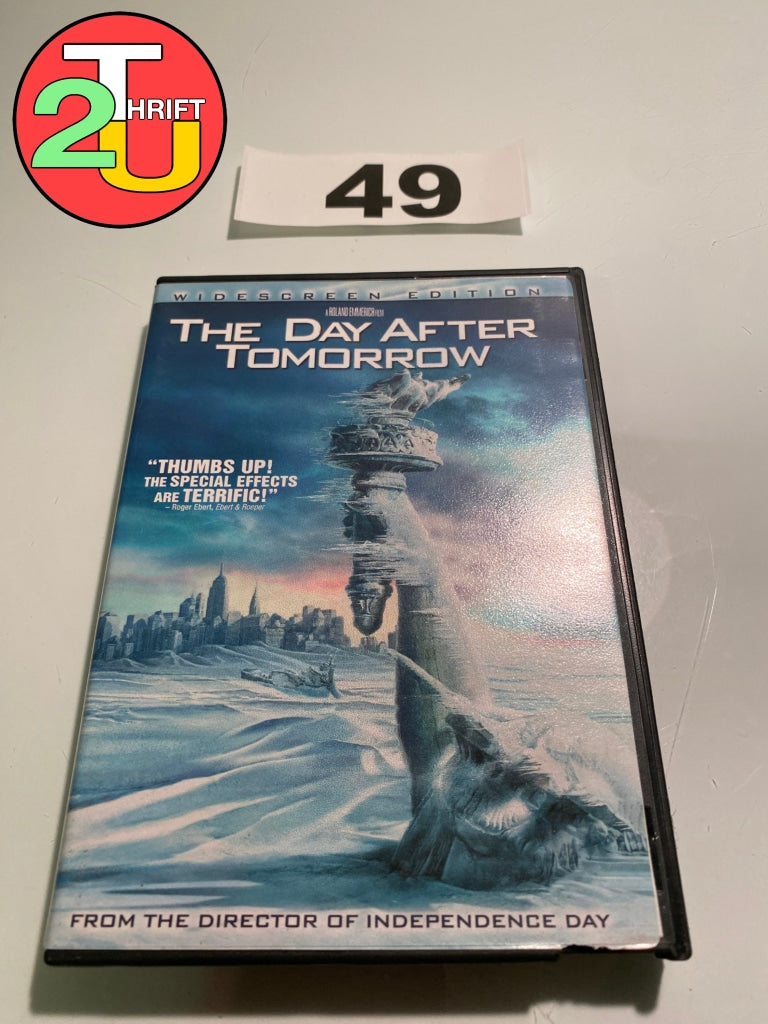 The Day After Tomorrow DVD