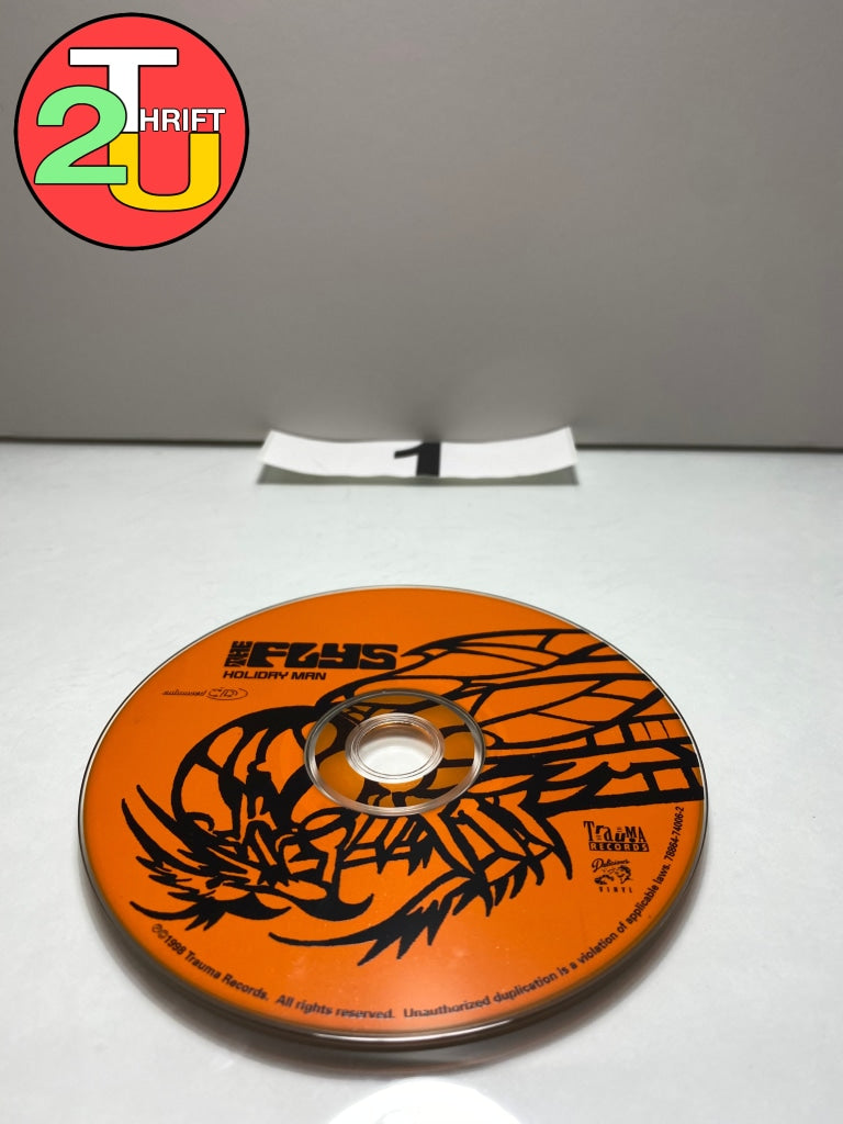 The Flys Holiday Man CD