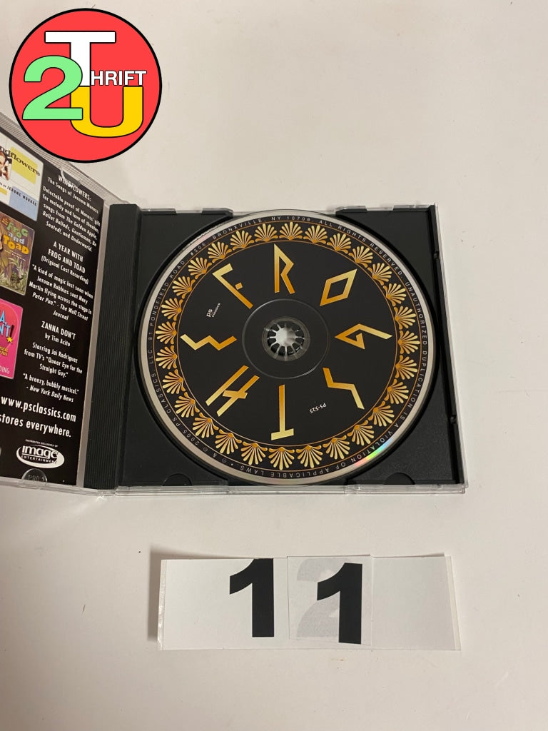 The Frogs CD
