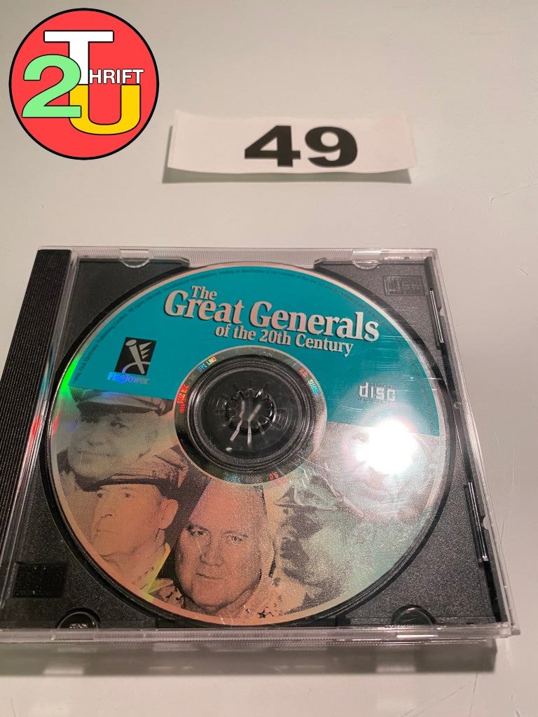 The Great Generals Disc