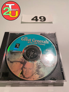 The Great Generals Disc