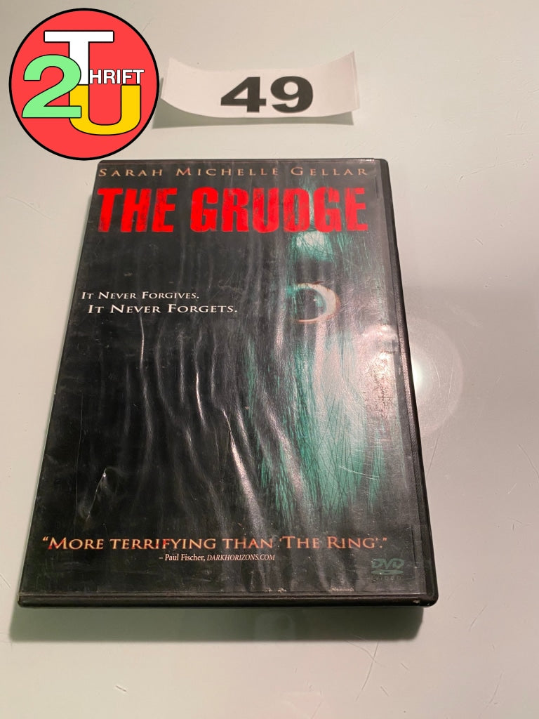 The Grudge DVD