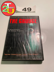 The Grudge Dvd