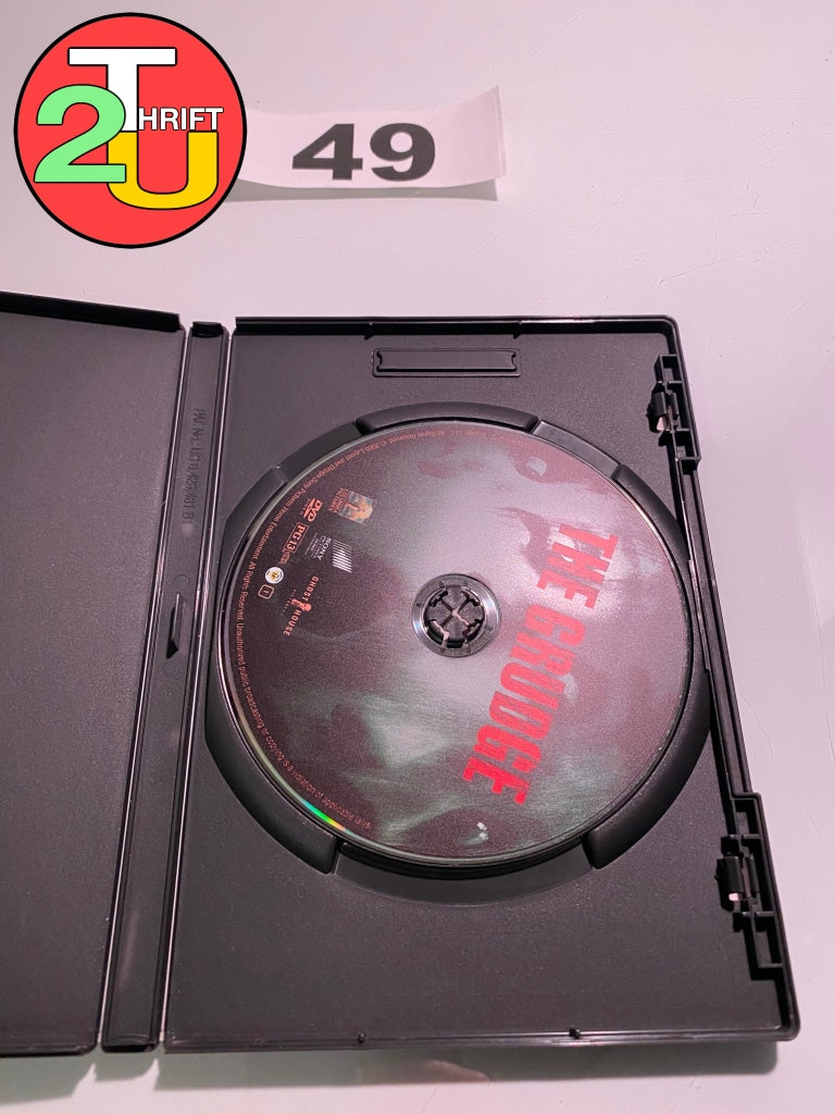 The Grudge DVD