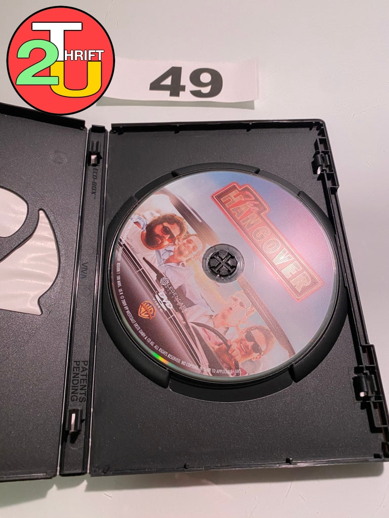 The Hangover DVD