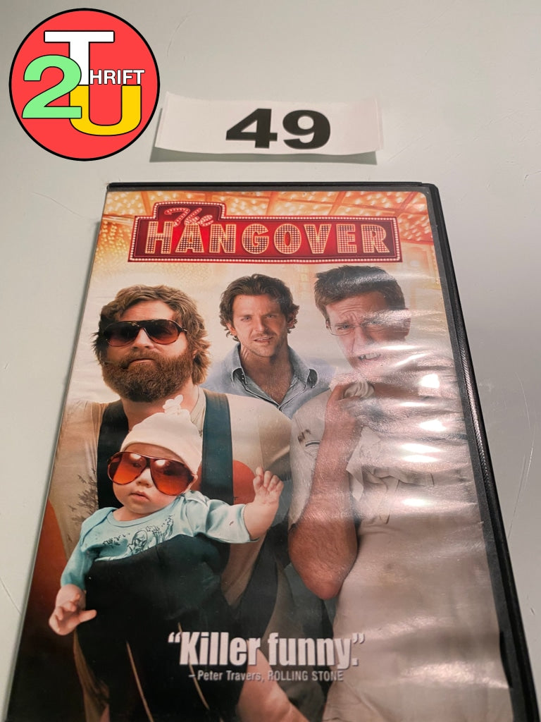 The Hangover DVD