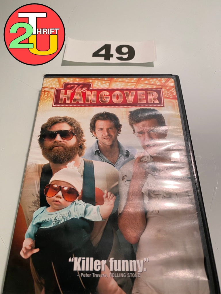The Hangover Dvd