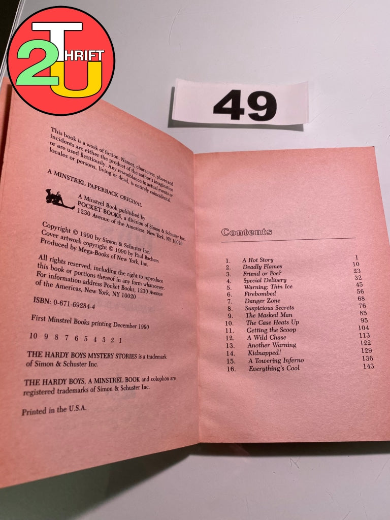 The Hardy Boys Book