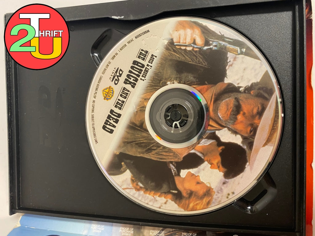The quick & the Dead DVD
