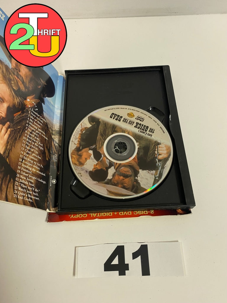 The quick & the Dead DVD