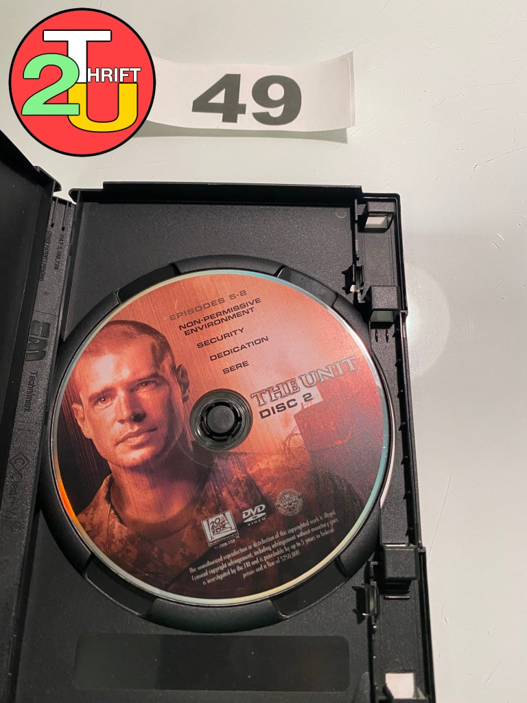 The Unit Disc Two DVD