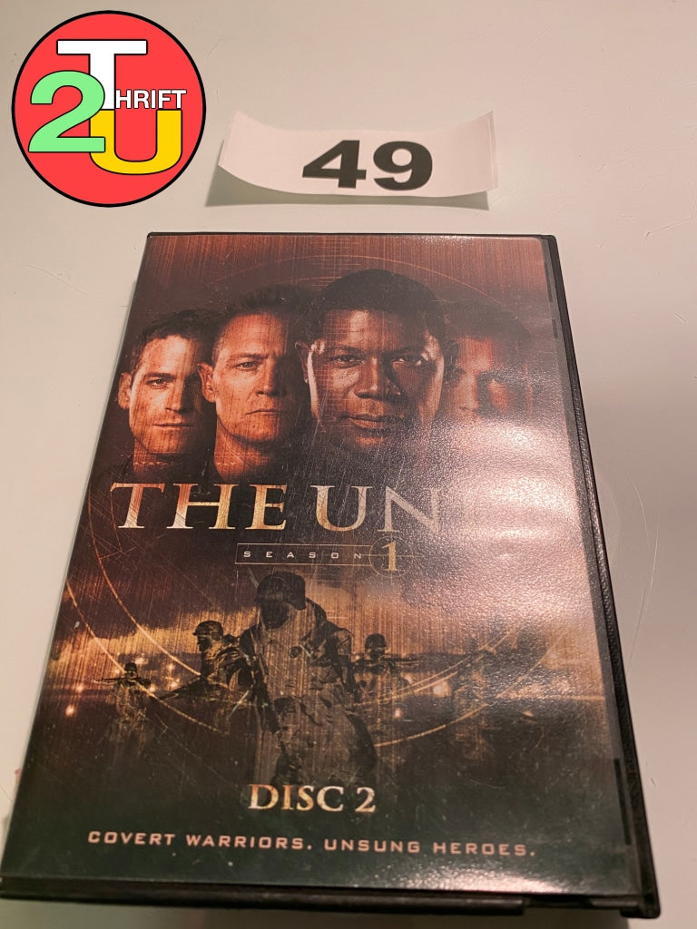 The Unit Disc Two DVD