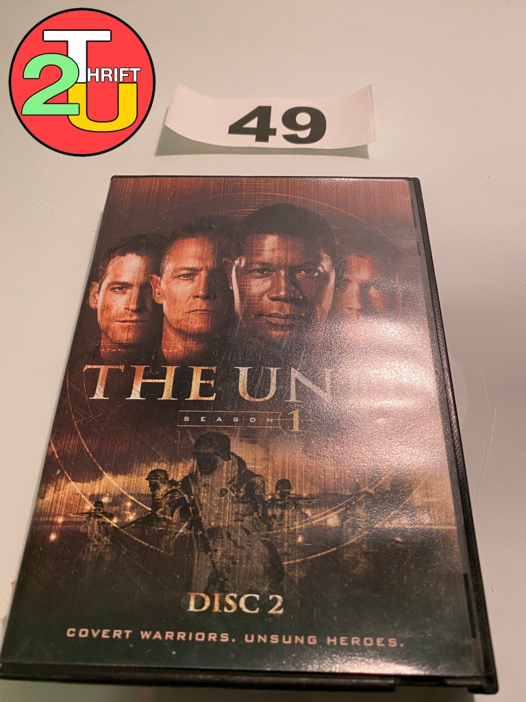 The Unit Disc Two Dvd