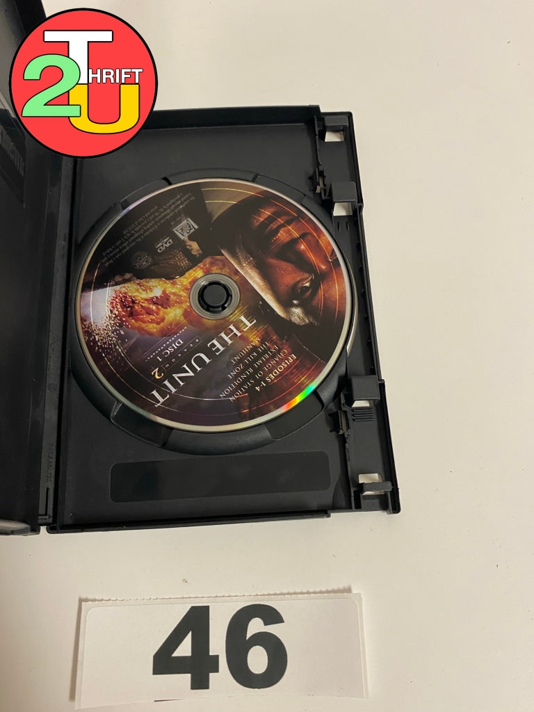 The Unit DVD