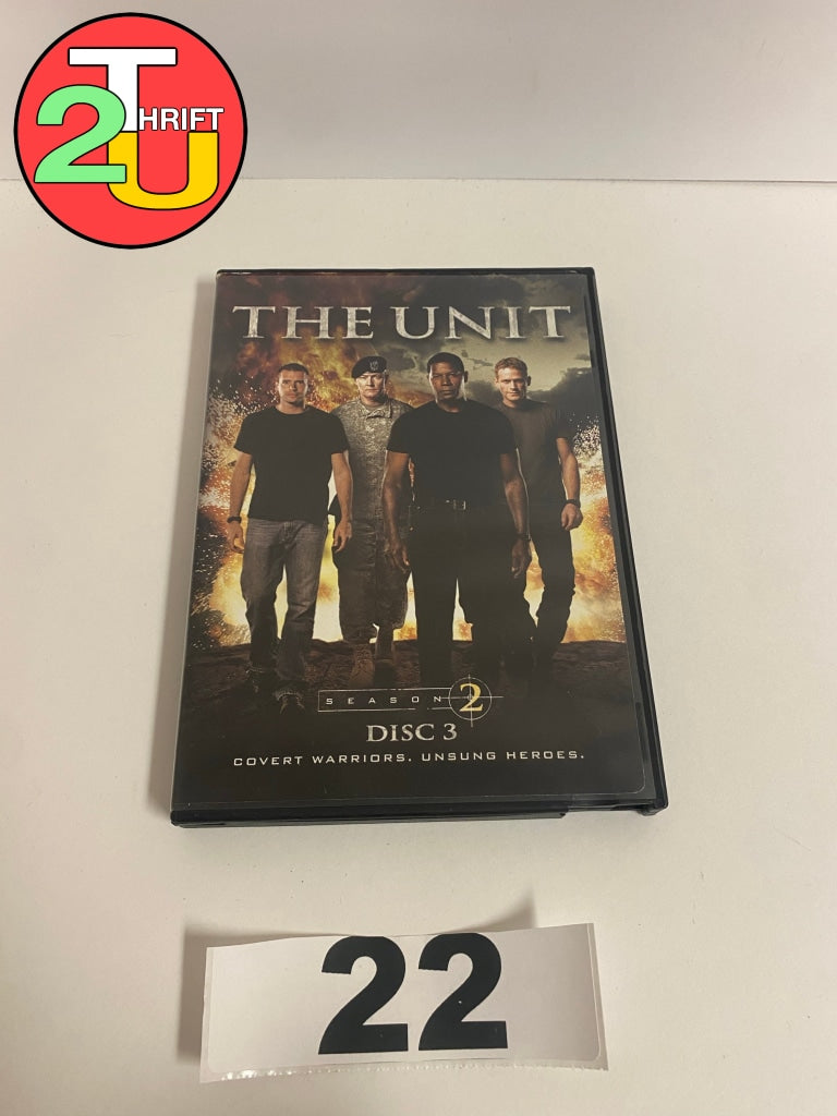 The Unit DVD