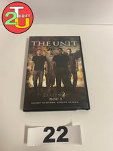 Load image into Gallery viewer, The Unit Dvd
