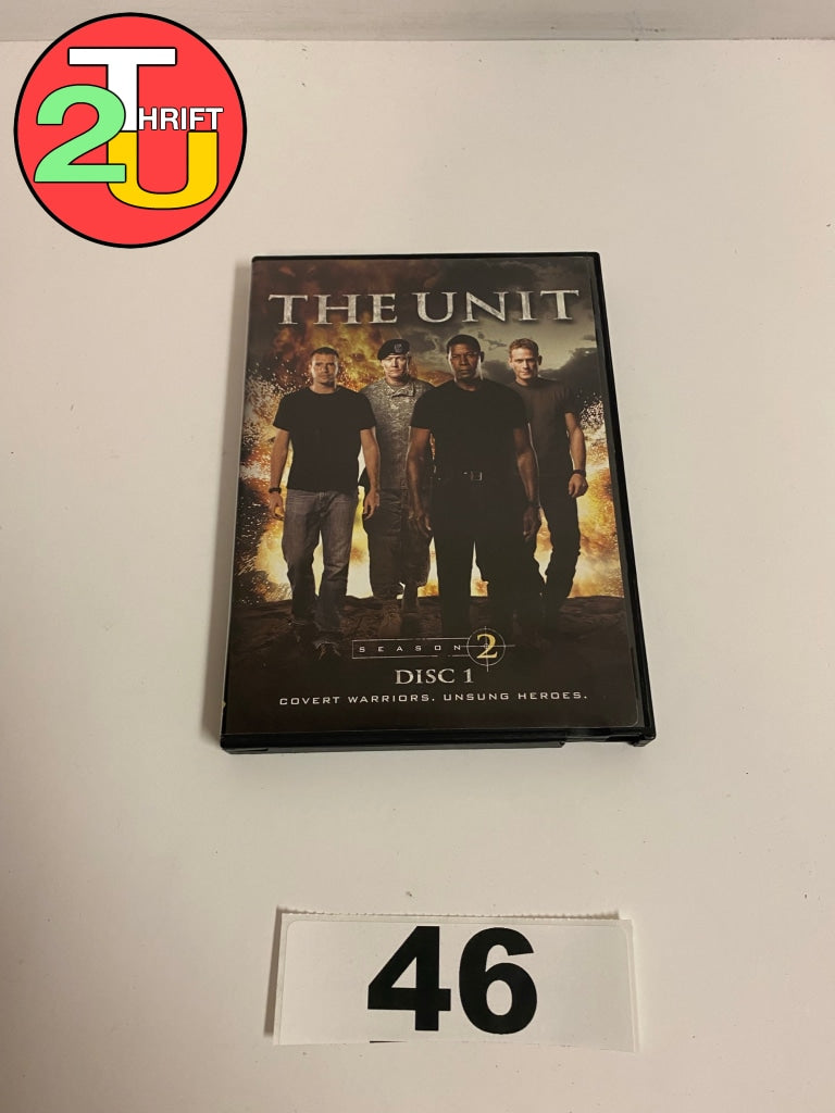 The Unit DVD