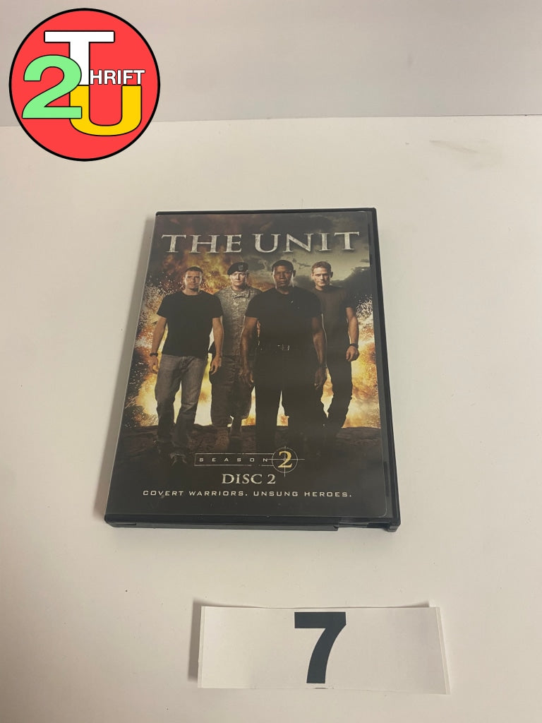 The Unit DvD