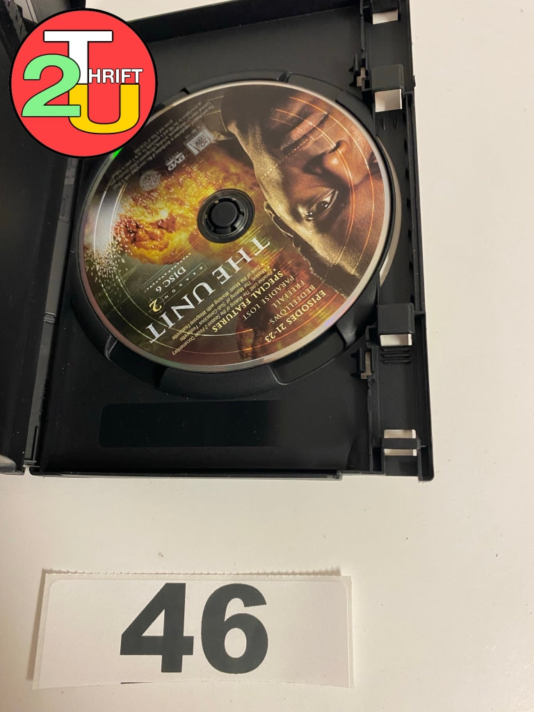 The Unit DVD