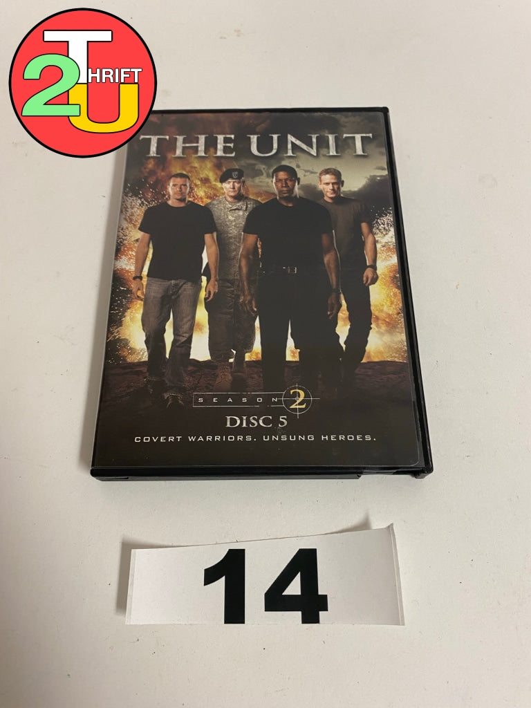 The Unit DVD