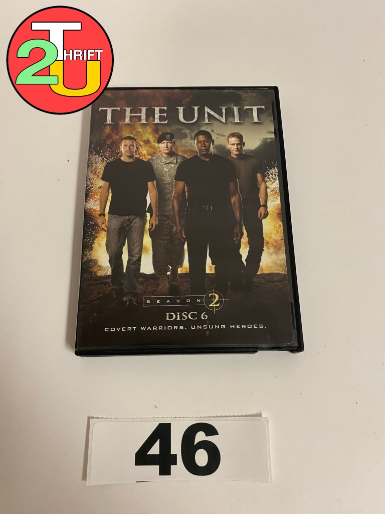 The Unit DVD