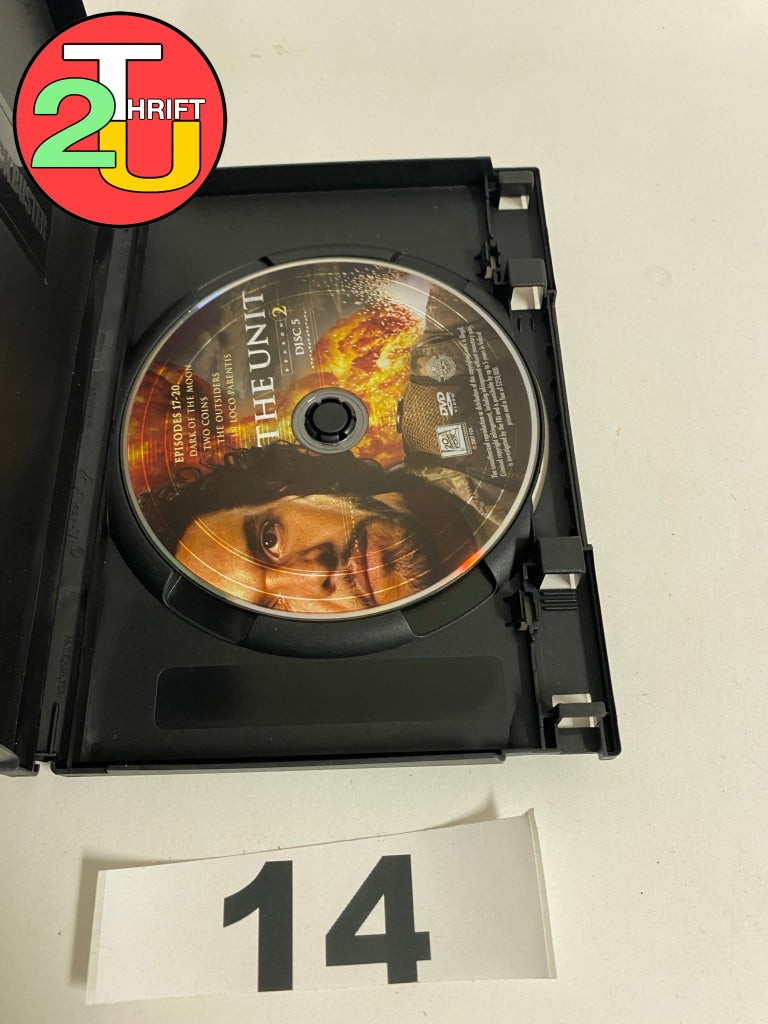 The Unit DVD