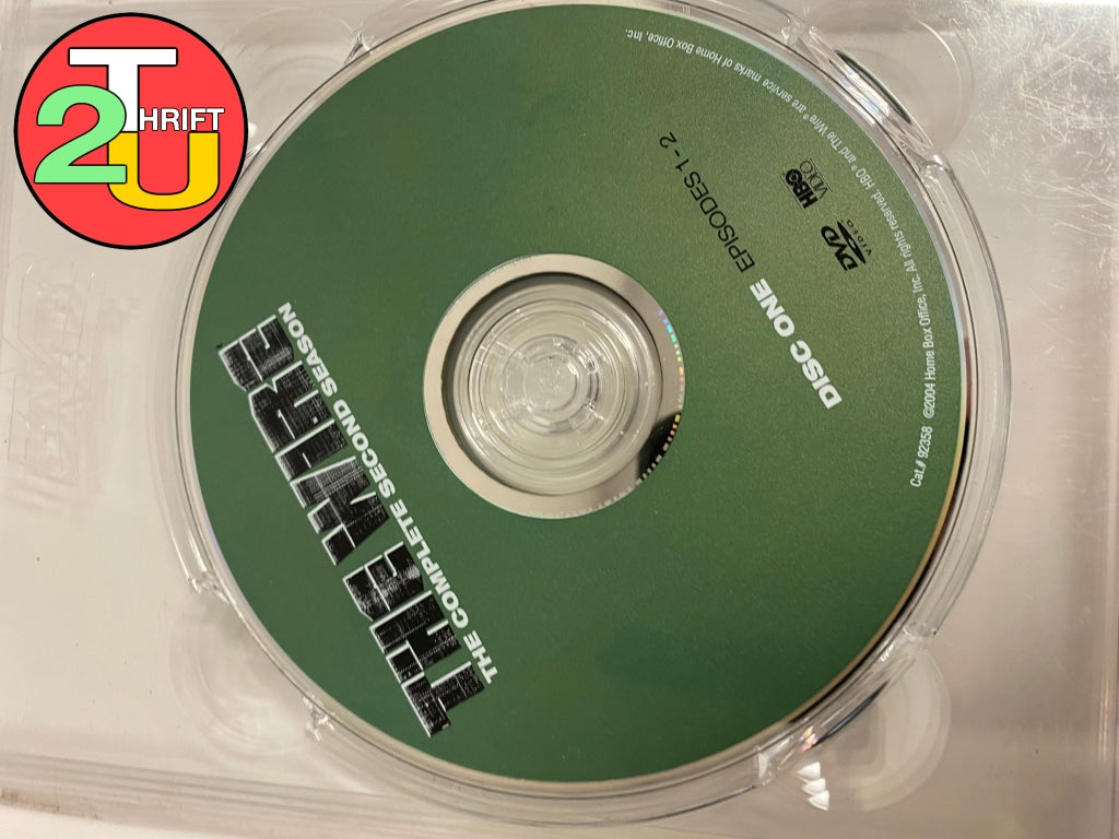 The Wire DVD