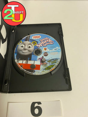 Thomas The Train Dvd