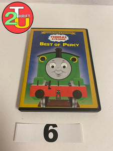 Thomas The Train Dvd