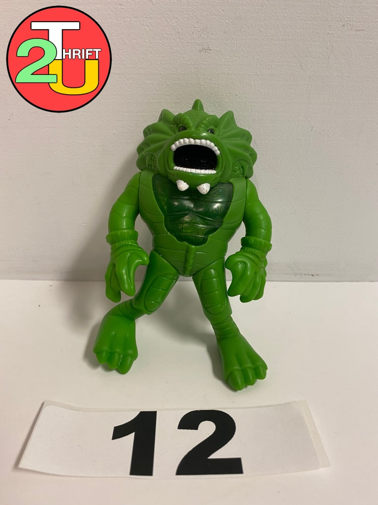 Toy Quest Green Monster Toy