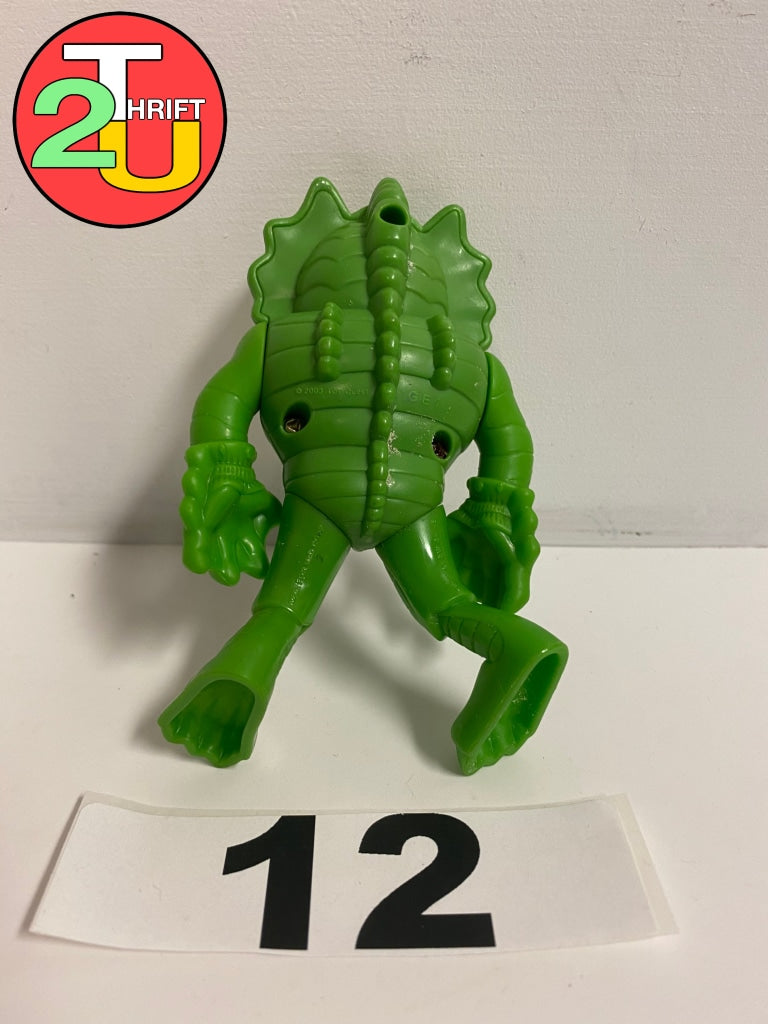 Toy Quest Green Monster Toy