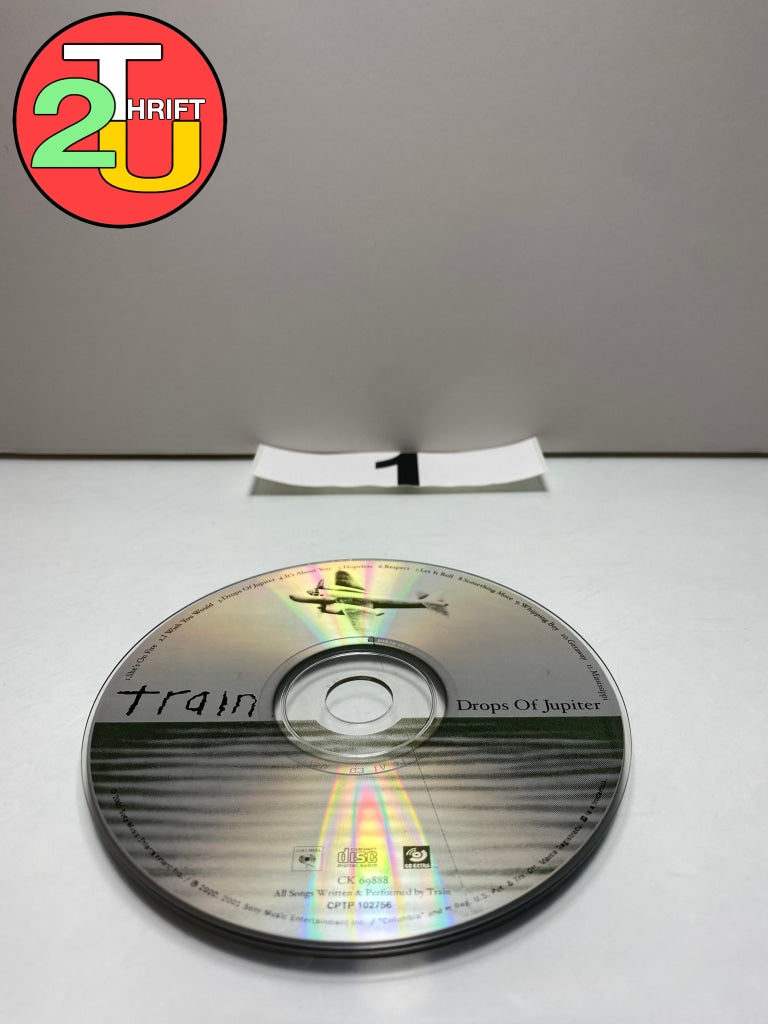 Train Drops Of Jupiter CD