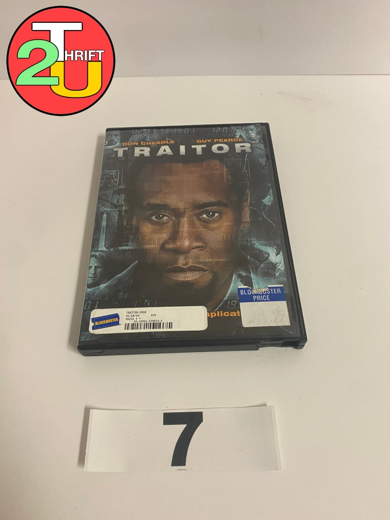 Traitor DvD