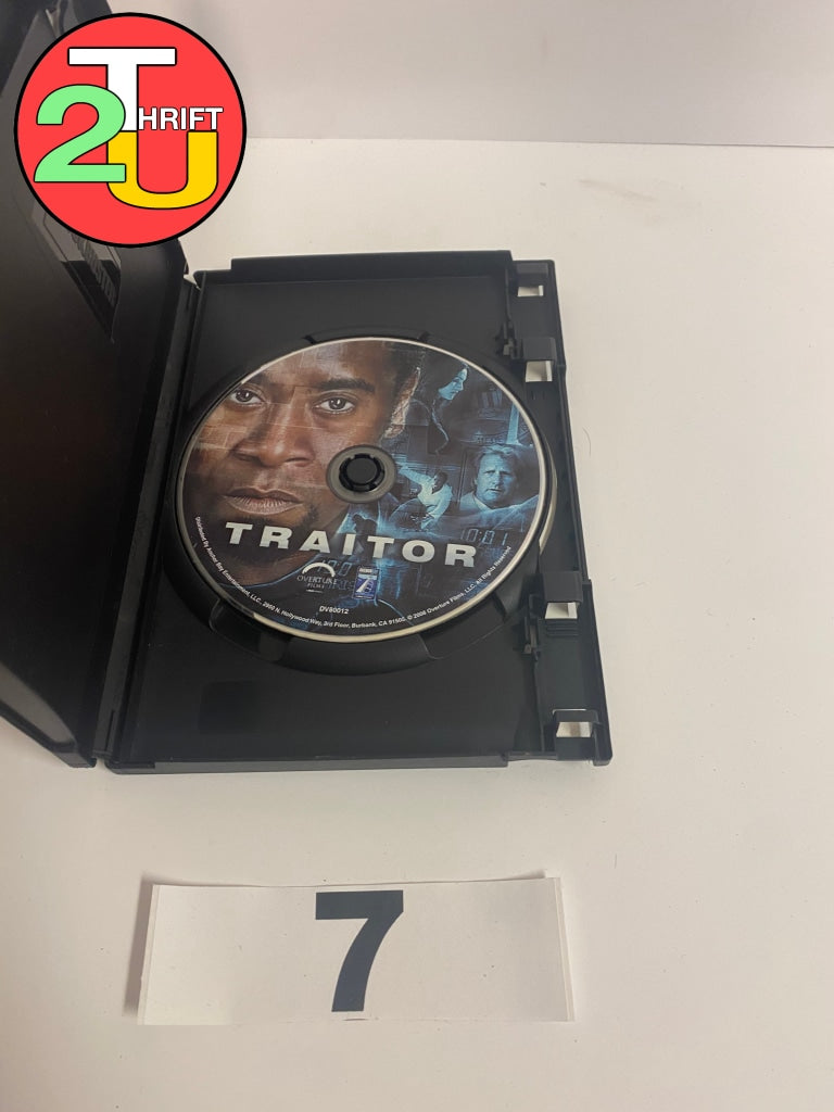 Traitor DvD