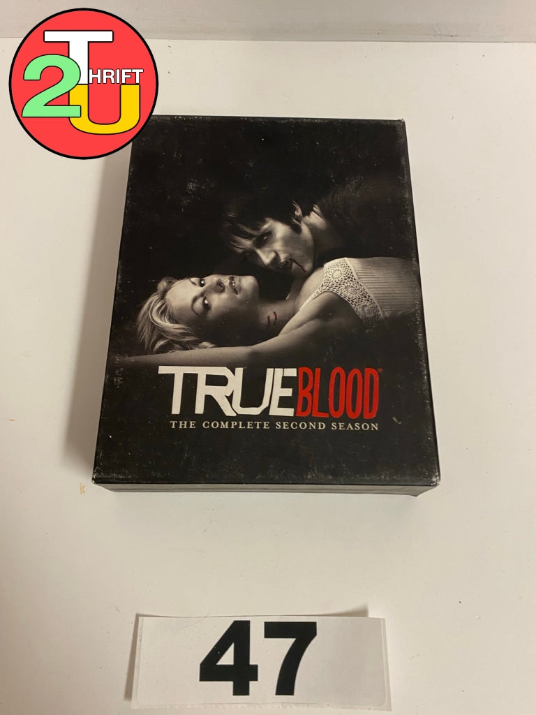 True Blood  DVD