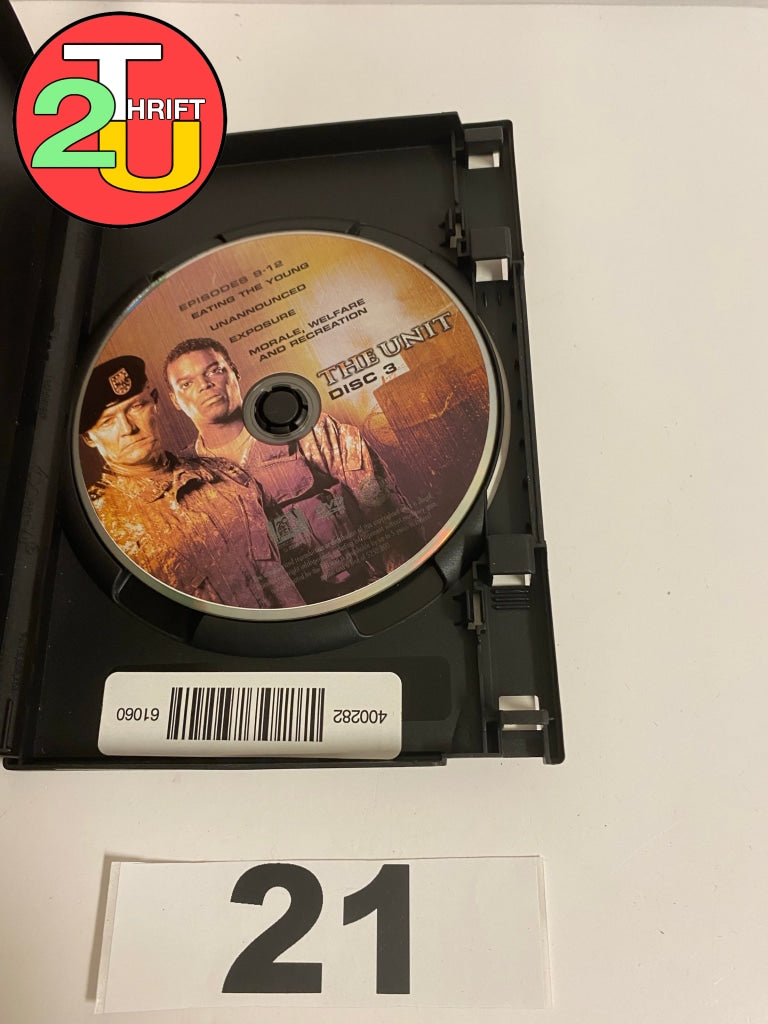 Unit DVD