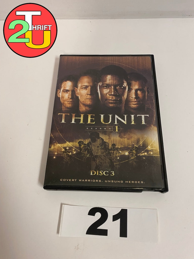 Unit DVD