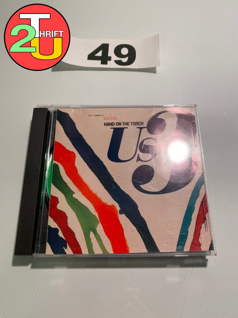 US3 Hand On The Torch CD