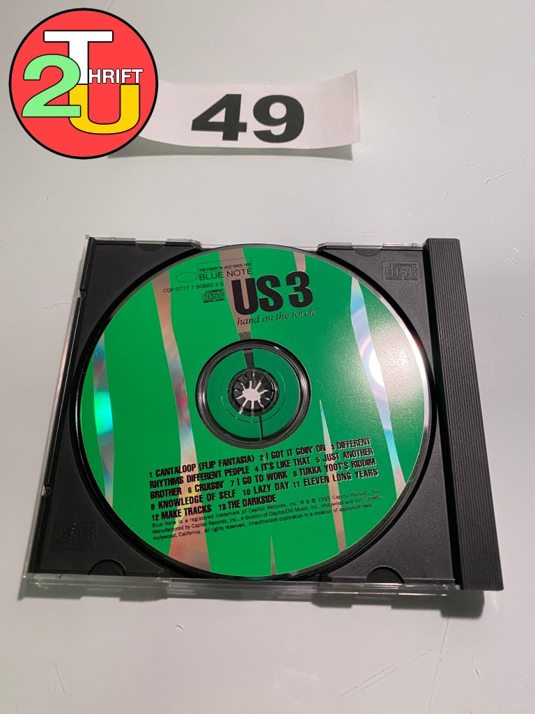 Us3 Hand On The Torch Cd
