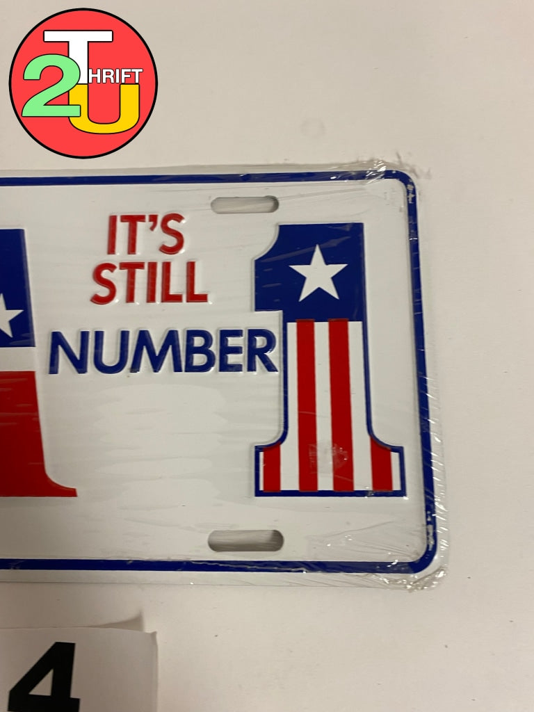 USA Vanity Plate