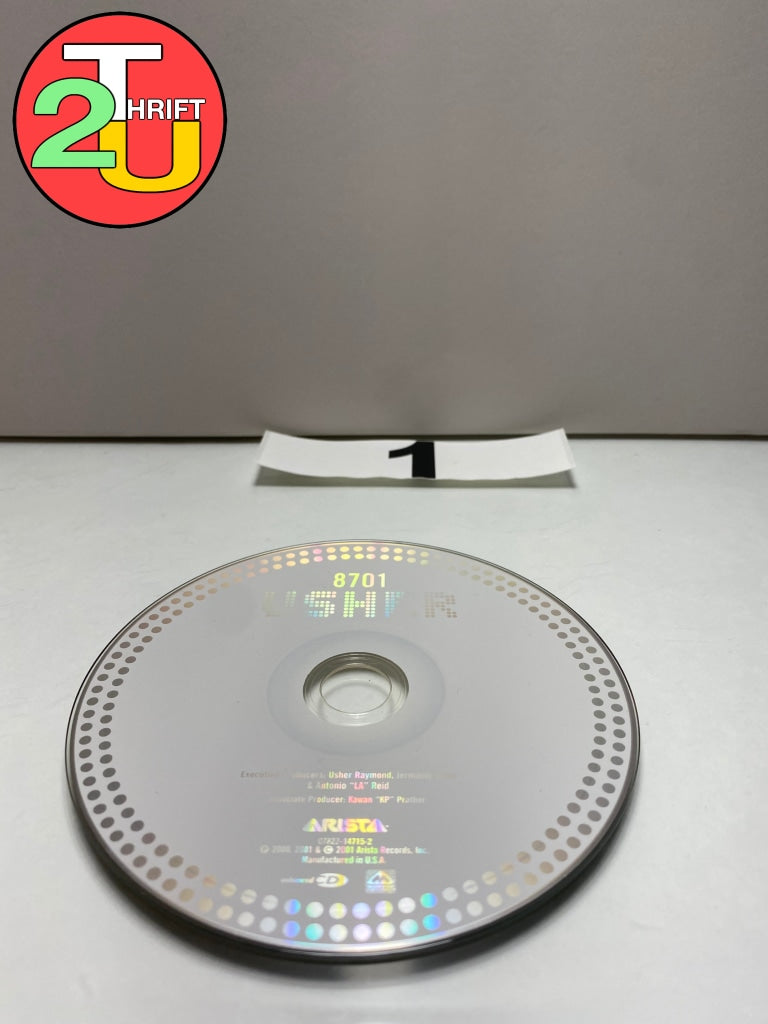 Usher 8701 CD